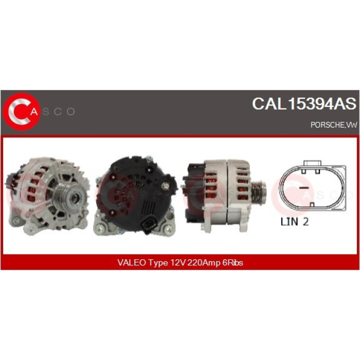 CASCO Generator CAL15394AS CASCO Generator CAL15394AS