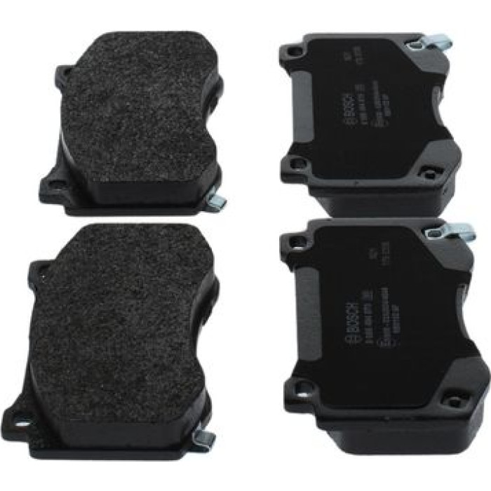 Bosch Bremsbelagsatz Vorderachse 0 986 494 870 Bosch Bremsbelagsatz Vorderachse 0 986 494 870