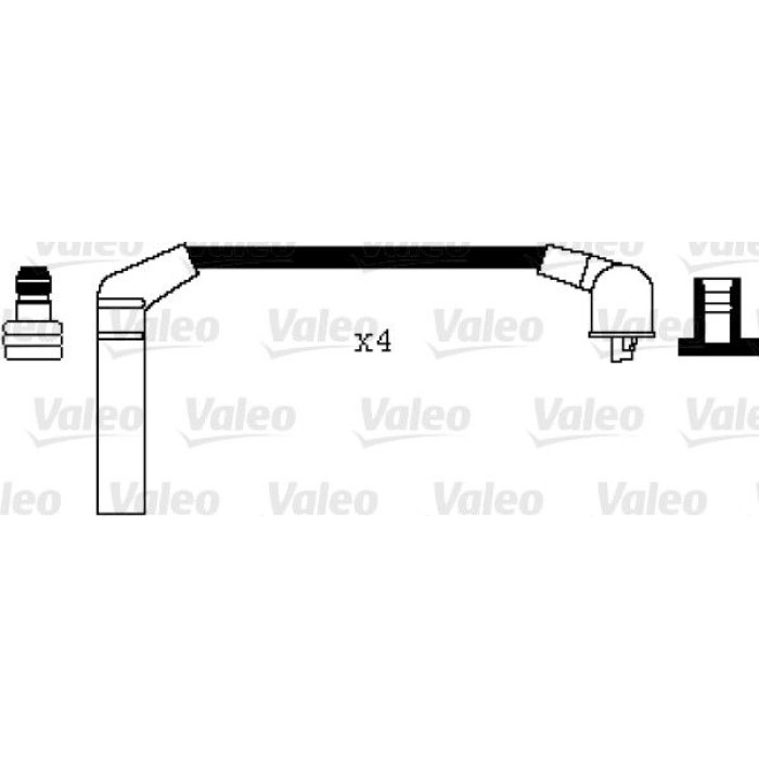 Valeo Zündkabel 346062 Valeo Zündkabel 346062