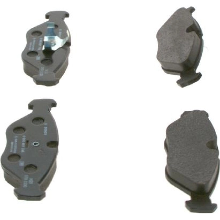 Bosch Bremsbelagsatz 0 986 461 766 Bosch Bremsbelagsatz 0 986 461 766