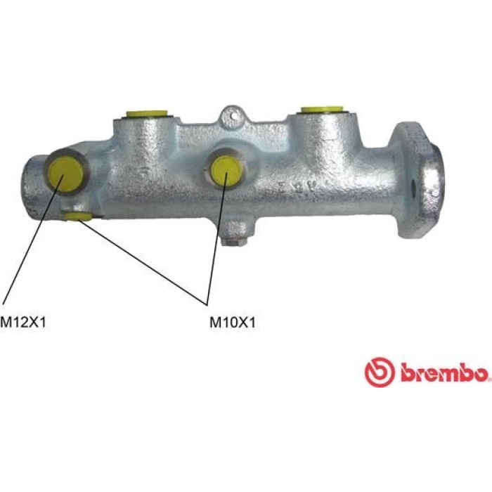 BREMBO Hauptbremszylinder M 24 034 BREMBO Hauptbremszylinder M 24 034