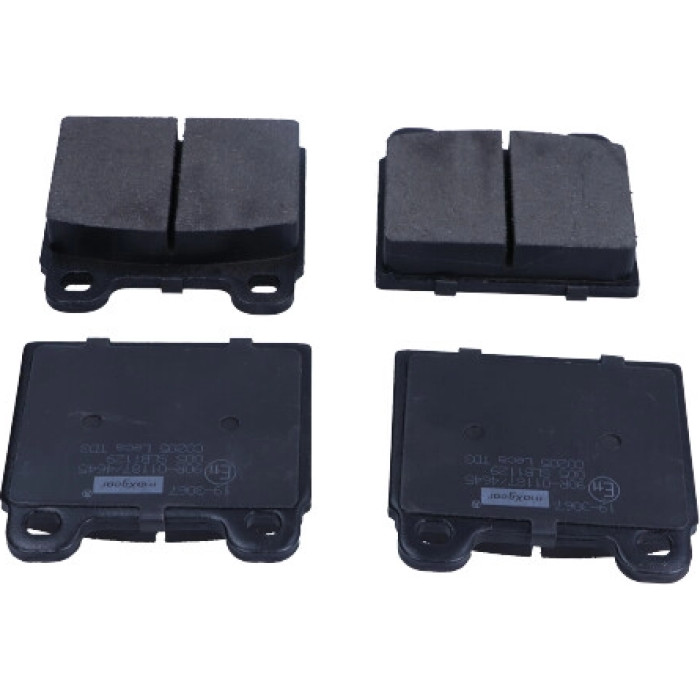 19-3067 MAXGEAR Bremsbelagsatz 19-3067 VW T2 72-85 19-3067 MAXGEAR Bremsbelagsatz 19-3067 VW T2 72-85