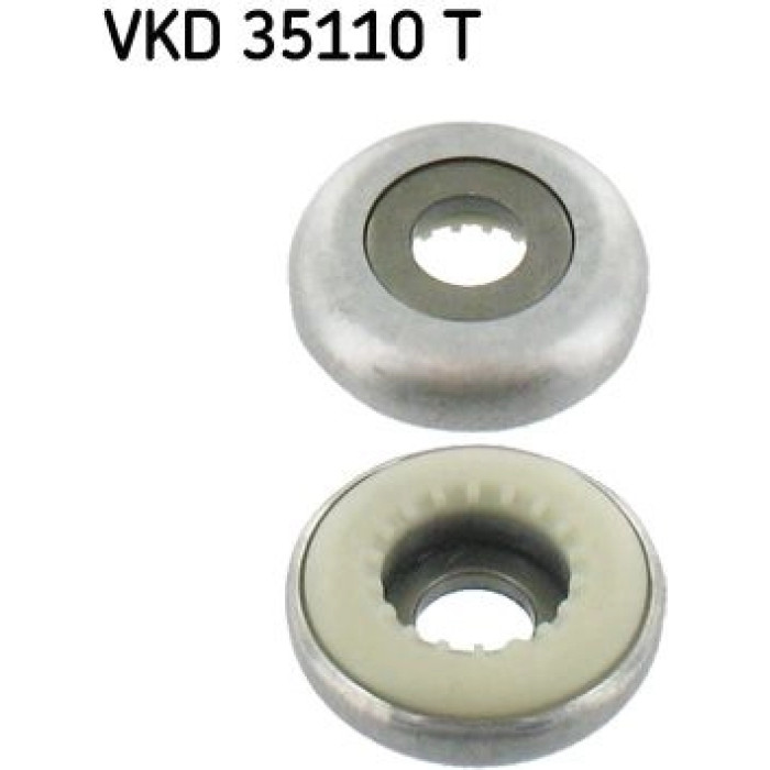 SKF Federbeinlagersatz VKDA 35110 T - 2 Stück SKF Federbeinlagersatz VKDA 35110 T - 2 Stück