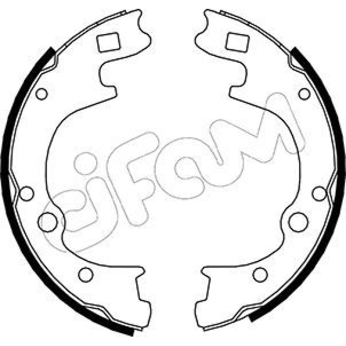 CIFAM Bremsbackensatz 153-174 CIFAM Bremsbackensatz 153-174
