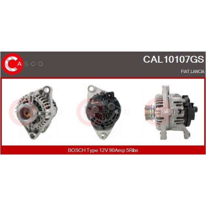 CASCO Generator CAL10107GS CASCO Generator CAL10107GS