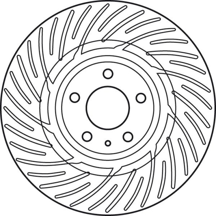 TRW Bremsscheibe VW A4/A5 07-/Q5 DF6014S TRW Bremsscheibe VW A4/A5 07-/Q5 DF6014S