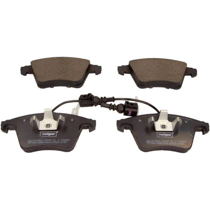 19-2962 MAXGEAR Bremsbelagsatz 19-2962 VW T5 03 19-2962 MAXGEAR Bremsbelagsatz 19-2962 VW T5 03