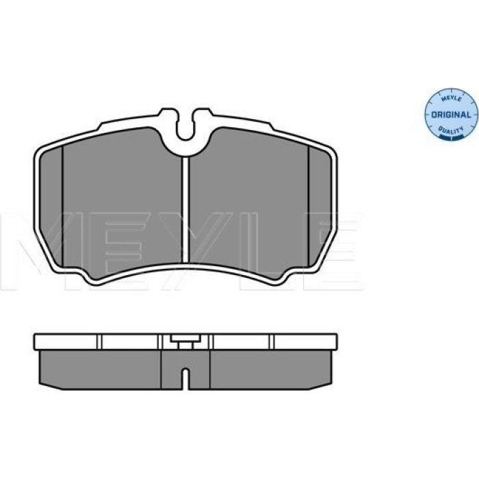 MEYLE Bremsbelagsatz Iveco Daily 99 252912320