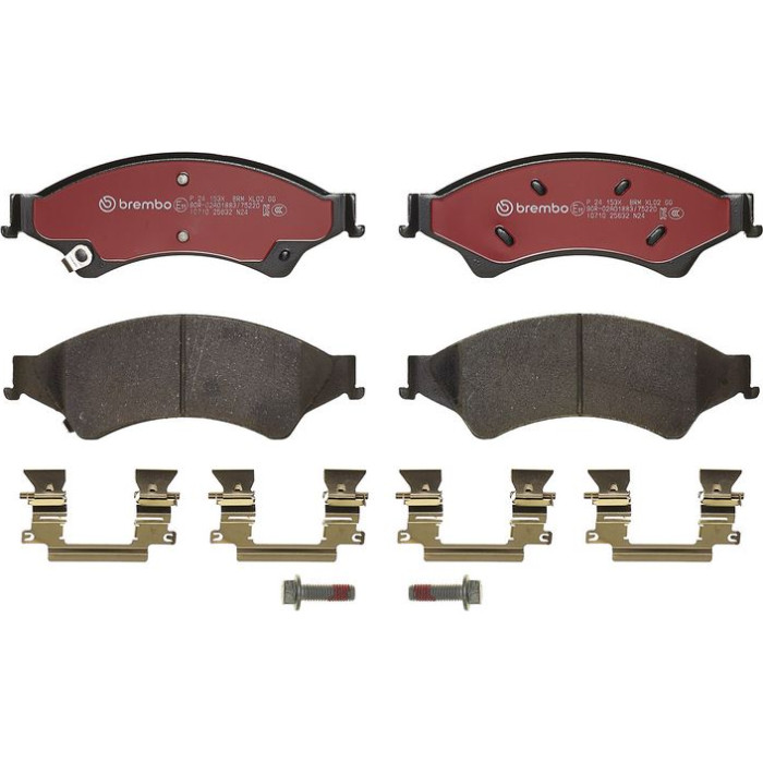 BREMBO Bremsklötze Xtra VA P 24 153X BREMBO Bremsklötze Xtra VA P 24 153X