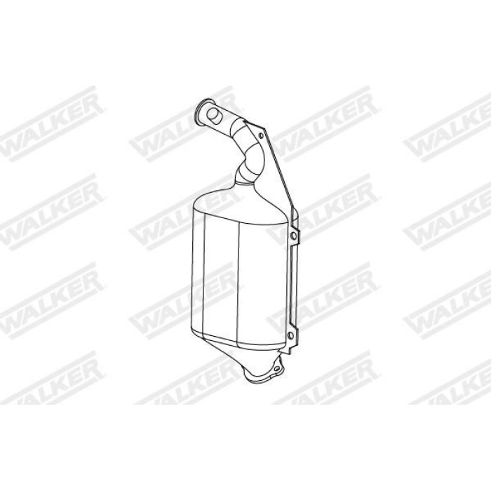 Walker Dieselpartikelfilter EVO C 73289 Walker Dieselpartikelfilter EVO C 73289