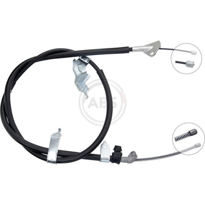 A.B.S. Feststellbremsseil K14024 A.B.S. Feststellbremsseil K14024