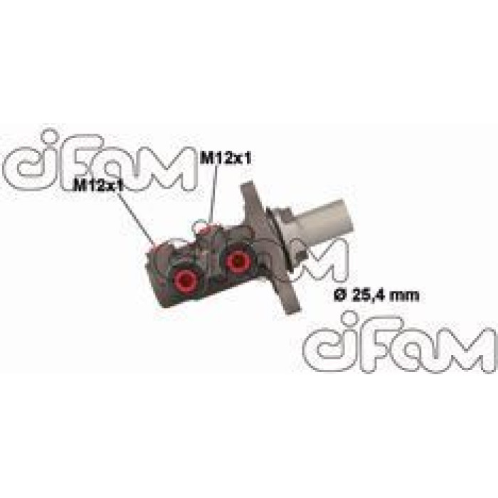 CIFAM Hauptbremszylinder 202-879 CIFAM Hauptbremszylinder 202-879