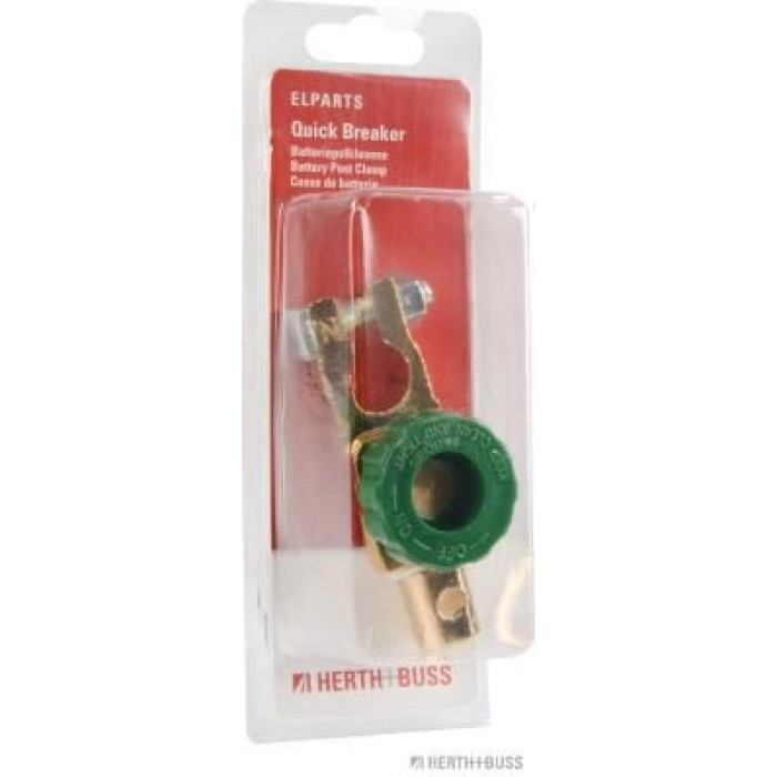 Herth+Buss Elparts Batteriepolklemme Quick Breaker 52285240066 Herth+Buss Elparts Batteriepolklemme Quick Breaker 52285240066