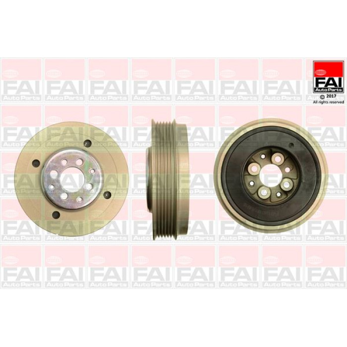FAI AutoParts Riemenscheibe, Kurbelwelle FVD1040 FAI AutoParts Riemenscheibe, Kurbelwelle FVD1040