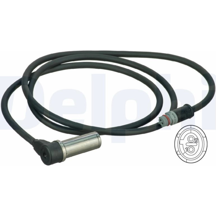 Delphi Geschwindigkeitssensor SS20478 Delphi Geschwindigkeitssensor SS20478