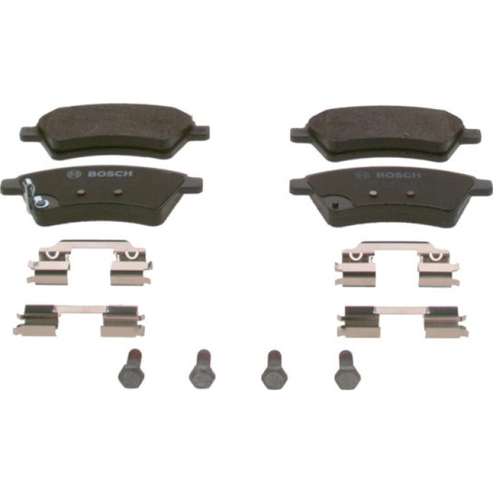 Bosch Bremsbelagsatz 0 986 494 584 Bosch Bremsbelagsatz 0 986 494 584