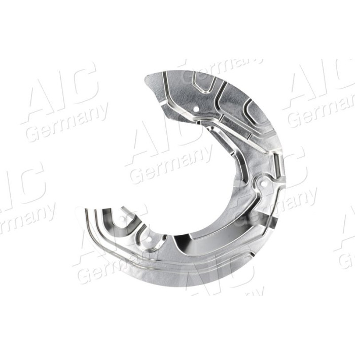 Bremsankerblech Vorderachse links Aluminium Durchmesser 320 mm 55739 Bremsankerblech Vorderachse links Aluminium Durchmesser 320 mm 55739