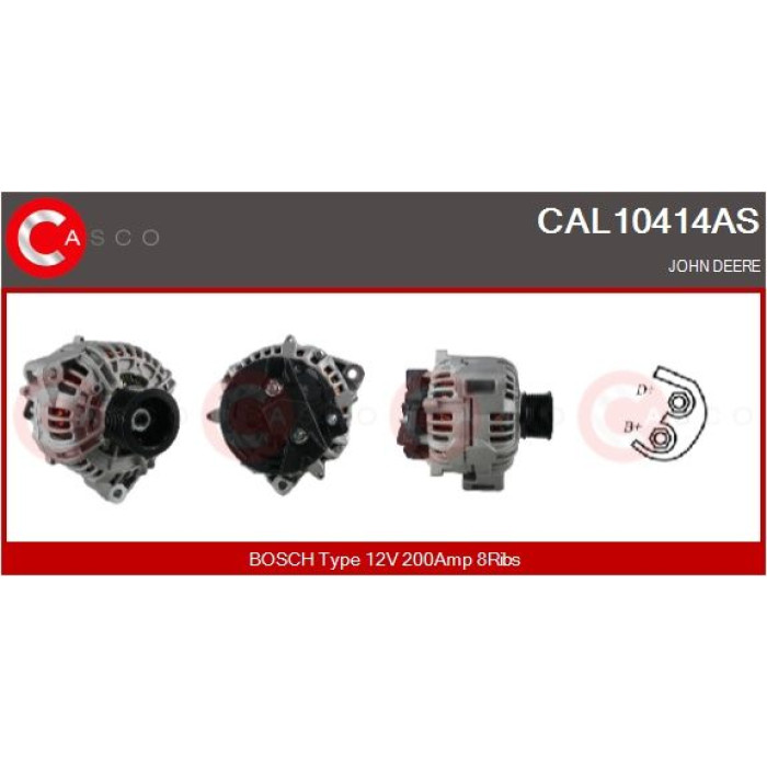 CASCO Generator CAL10414AS CASCO Generator CAL10414AS
