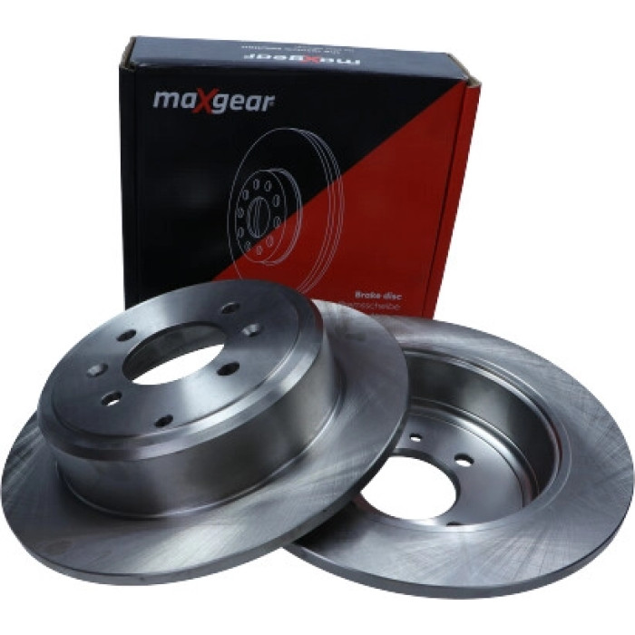 MAXGEAR Bremsscheibe 19-0989 Peugeot 406 2.0 MAXGEAR Bremsscheibe 19-0989 Peugeot 406 2.0