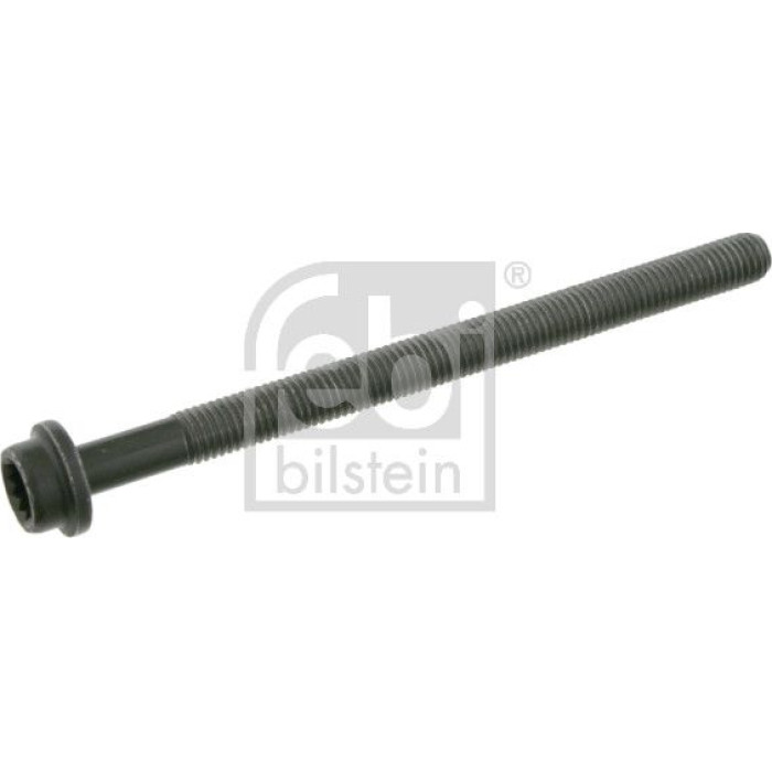 febi bilstein 26428 Zylinderkopfschraube M10 x 1,5 – Gesamtlänge: 150 mm, Länge unter Kopf: 141 mm, Gewindelänge: 120 mm, SW: 12 mm, Antrieb: Innenvielzahn, Bund-Ø: 20 mm, Anzahl Schrauben: 7, Stahl, phosphatiert, OE 022 103 384 M / 955 104 384 10 febi bilstein 26428 Zylinderkopfschraube M10 x 1,5 – Gesamtlänge: 150 mm, Länge unter Kopf: 141 mm, Gewindelänge: 120 mm, SW: 12 mm, Antrieb: Innenvielzahn, Bund-Ø: 20 mm, Anzahl Schrauben: 7, Stahl, phosphatiert, OE 022 103 384 M / 955 104 384 10
