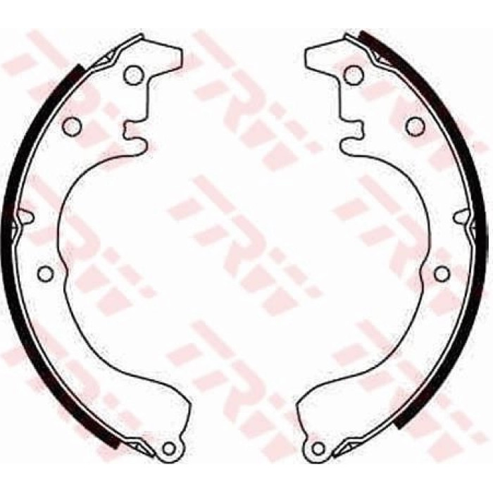 GS8046 TRW Bremsbacken GS8046 GS8046 TRW Bremsbacken GS8046