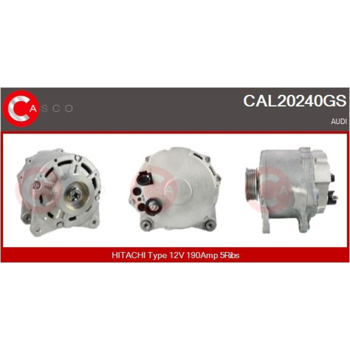 CASCO Generator CAL20240GS CASCO Generator CAL20240GS