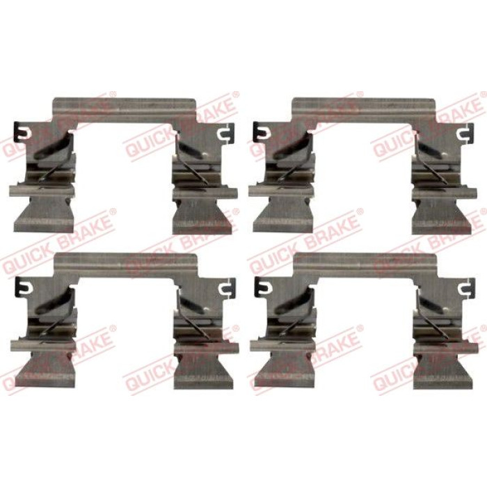 Quick Brake Montagesatz für Bremsbeläge 109-1862