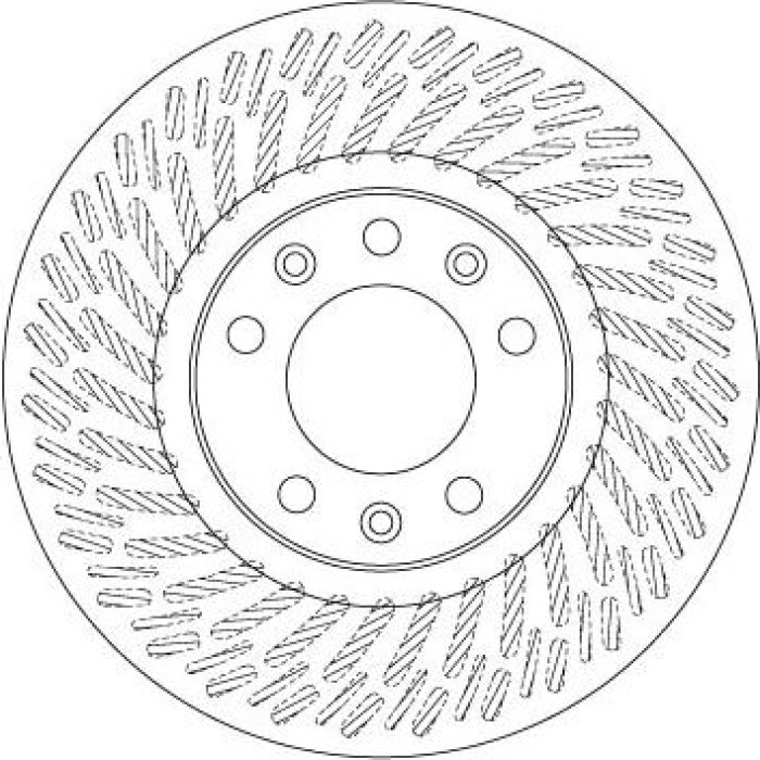 DF6698 TRW Bremsscheibe Vorderachse DF6698 DF6698 TRW Bremsscheibe Vorderachse DF6698