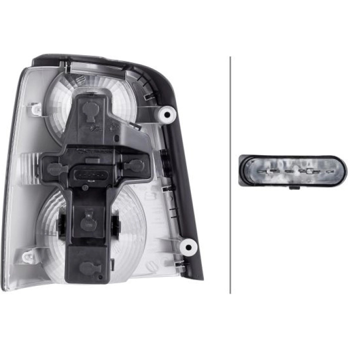 2SK 009 477-101 HECKLEUCHTE R 12 V HELLA 2SK 009 477-101 HECKLEUCHTE R 12 V HELLA