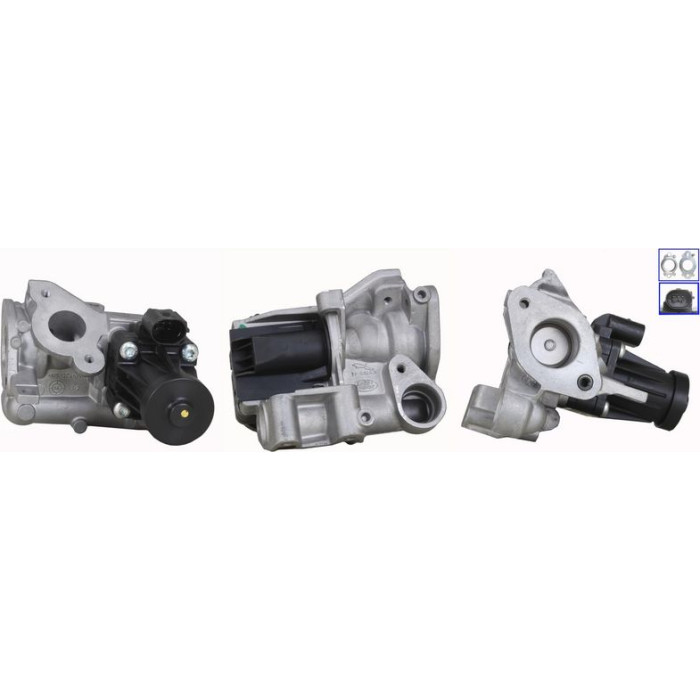 DRI AGR-Ventil 717730381 elektrisch DRI AGR-Ventil 717730381 elektrisch
