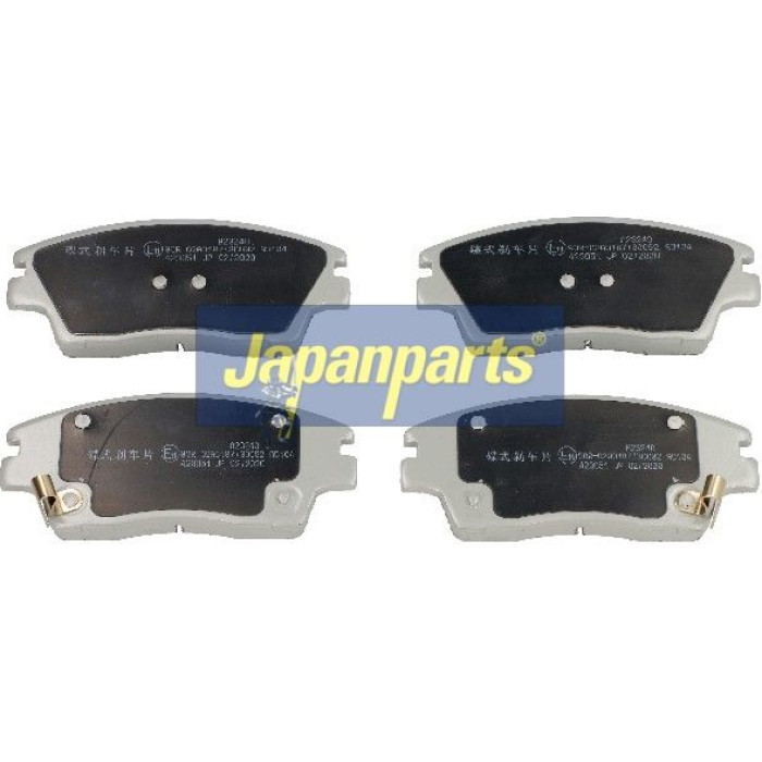 Japanparts Bremsbeläge PA-H24AF Japanparts Bremsbeläge PA-H24AF