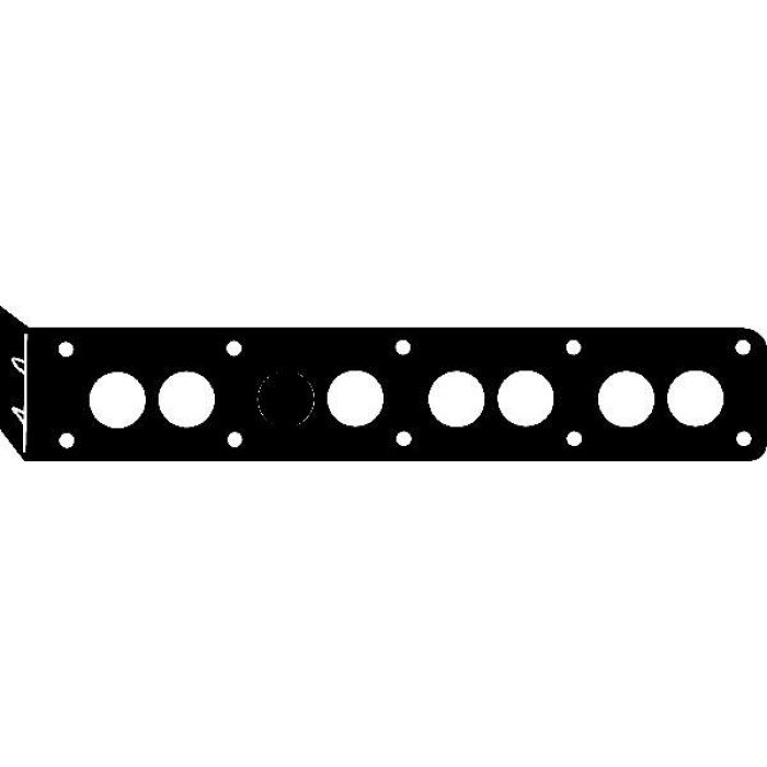 Corteco Auspuffdichtung 424712P Corteco Auspuffdichtung 424712P