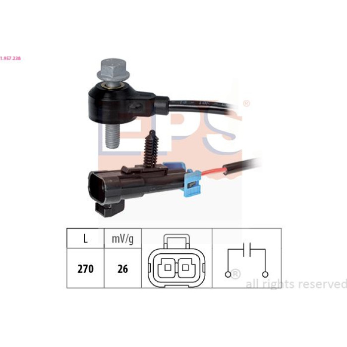Klopfsensor 1.957.238 Klopfsensor 1.957.238