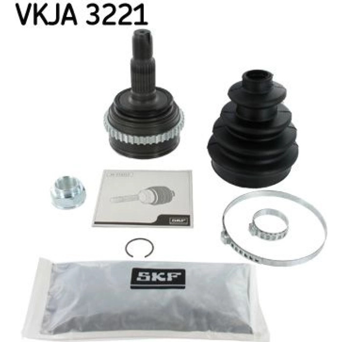 SKF Antriebswellengelenksatz VKJA 3221 SKF Antriebswellengelenksatz VKJA 3221