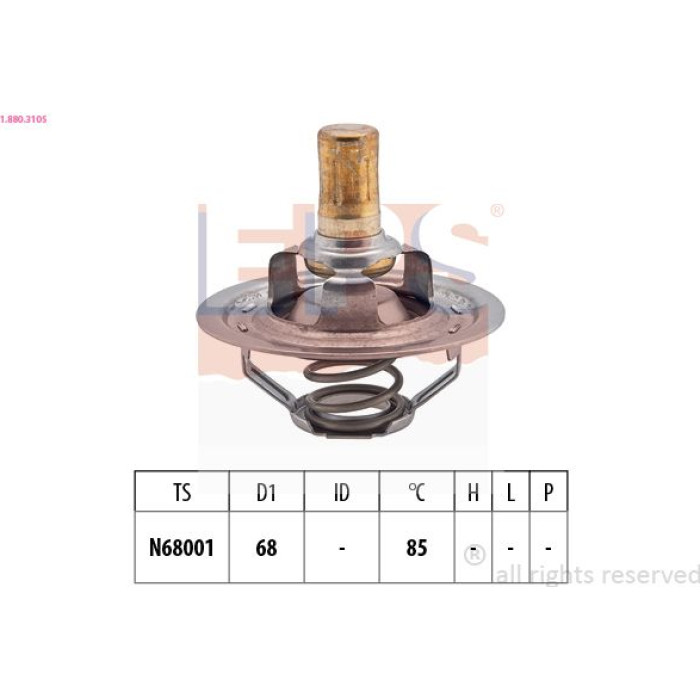 EPS Thermostat 1.880.310S EPS Thermostat 1.880.310S
