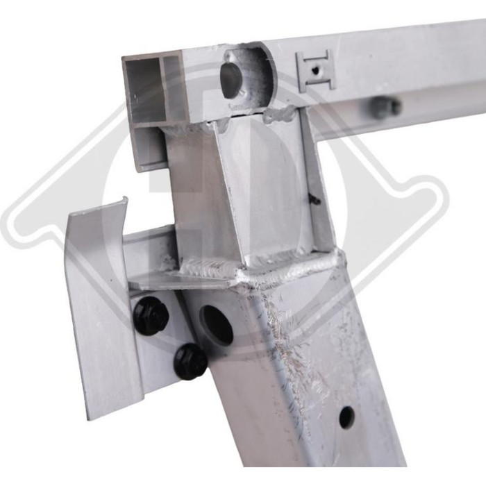 Diederichs Quer-/Längsträger 46241701 Vorderteil, Aluminium 4624,170,1 Diederichs Quer-/Längsträger 46241701 Vorderteil, Aluminium 4624,170,1