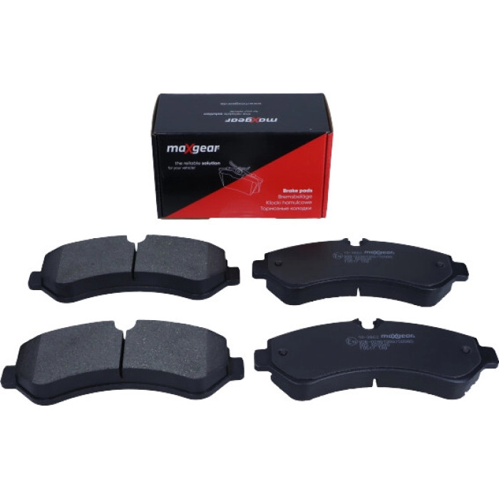 MAXGEAR Scheibenbremsbelagsatz 19-3862 MAXGEAR Scheibenbremsbelagsatz 19-3862