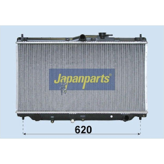 Japanparts Motorkühler RDA012037 Japanparts Motorkühler RDA012037