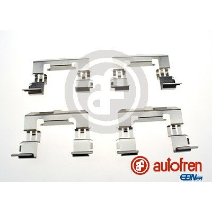 Zusatzsatz, Scheibenbremsbelag D43077A Zusatzsatz, Scheibenbremsbelag D43077A