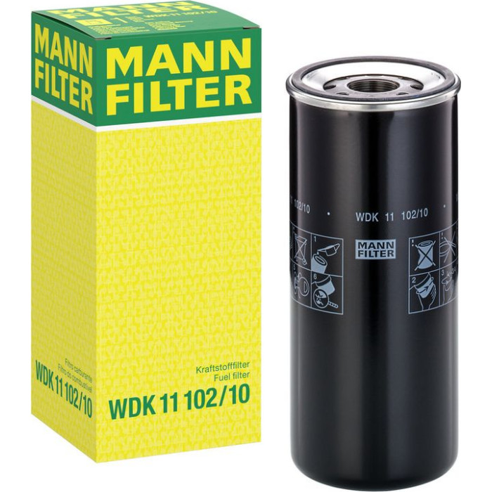 MANN-FILTER Kraftstofffilter LKW WDK 11 102/10