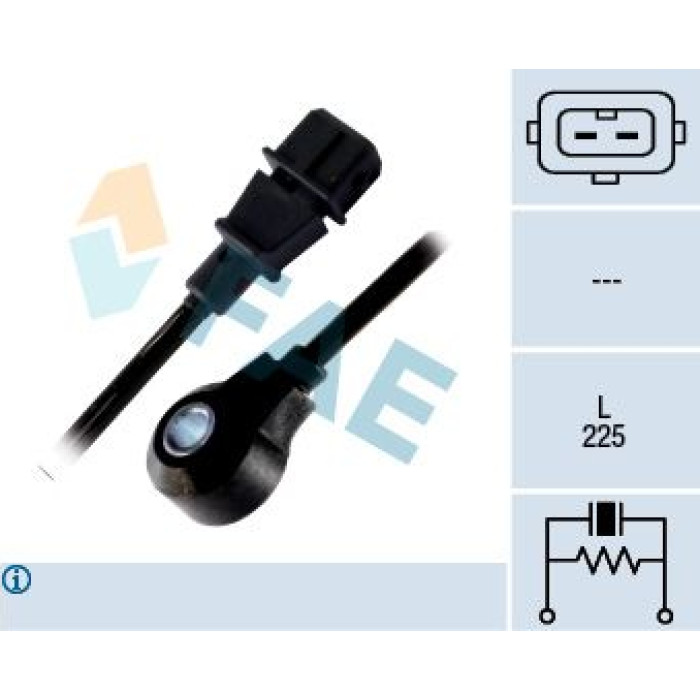 FAE Klopfsensor 60201 FAE Klopfsensor 60201