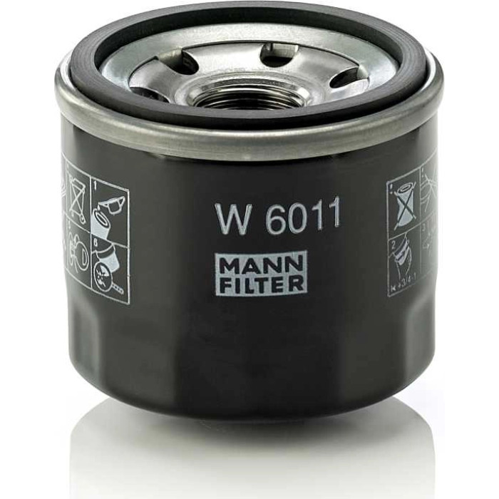 MANN-FILTER Ölfilter W 6011 MANN-FILTER Ölfilter W 6011