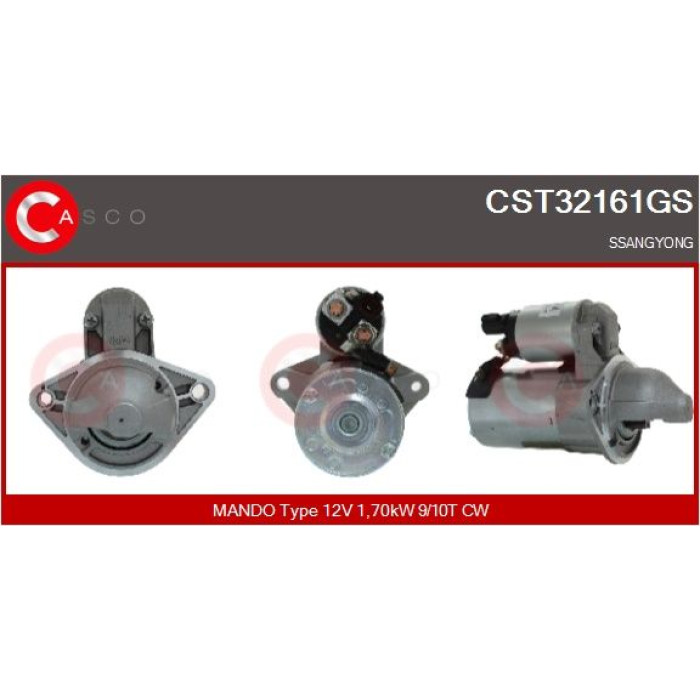 CASCO Anlasser CST32161GS CASCO Anlasser CST32161GS