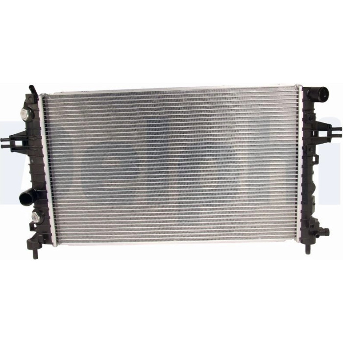 Delphi Motorkühler TSP0524022 Delphi Motorkühler TSP0524022