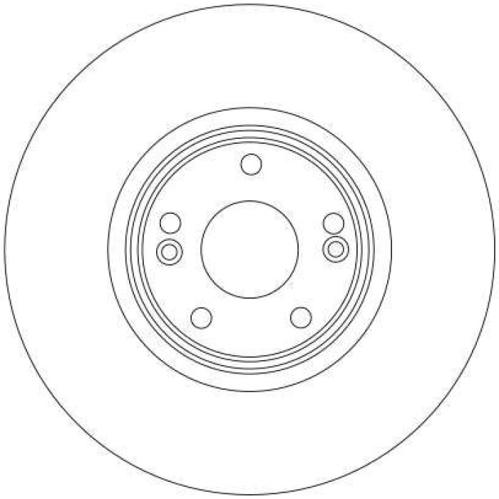 TRW Bremsscheibe Renault Laguna 01 DF4259S TRW Bremsscheibe Renault Laguna 01 DF4259S