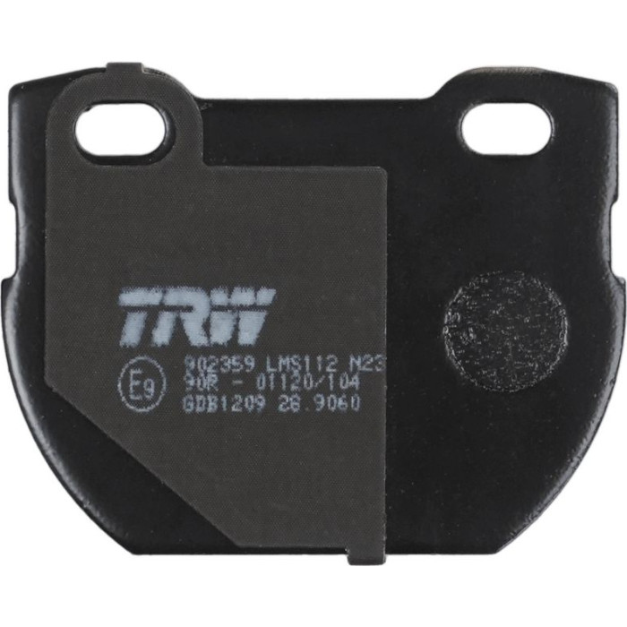TRW Bremsbelagsatz Land Rover Defeender 90 GDB1209 TRW Bremsbelagsatz Land Rover Defeender 90 GDB1209