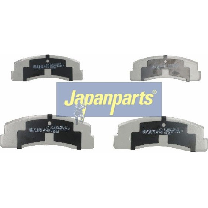 Japanparts Bremsbeläge PA-000AF Japanparts Bremsbeläge PA-000AF