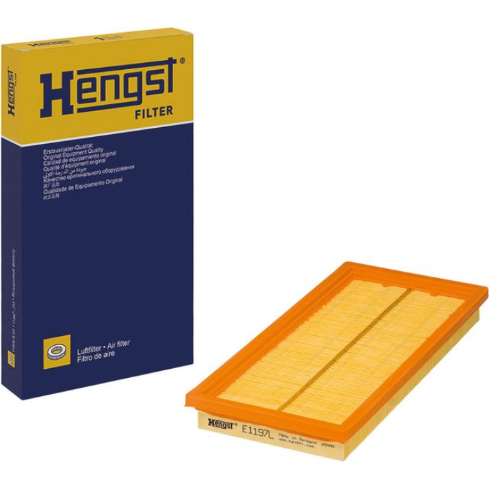 HENGST FILTER Luftfilter E1197L HENGST FILTER Luftfilter E1197L