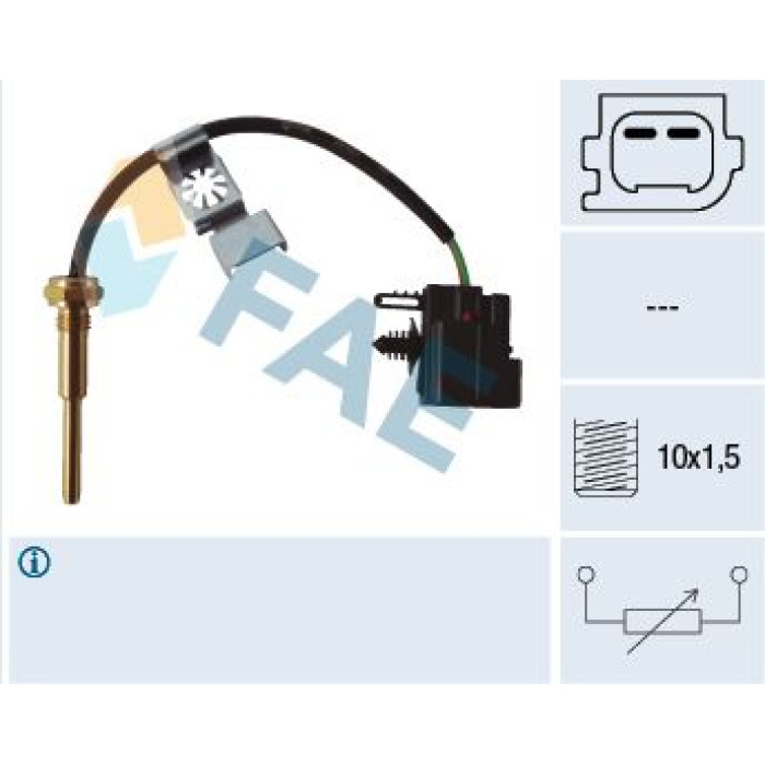 FAE Sensor, Kühlmitteltemperatur 32427 FAE Sensor, Kühlmitteltemperatur 32427