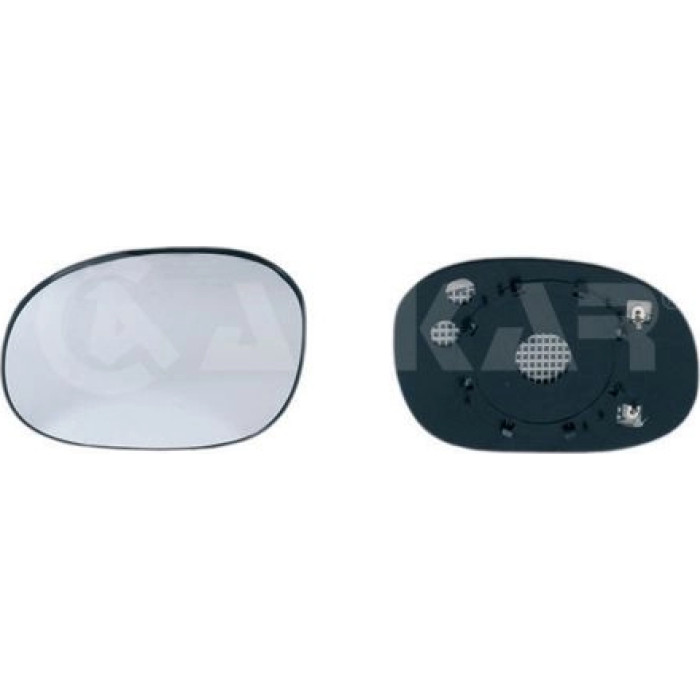 Alkar Außenspiegelglas 6431283 Alkar Außenspiegelglas 6431283